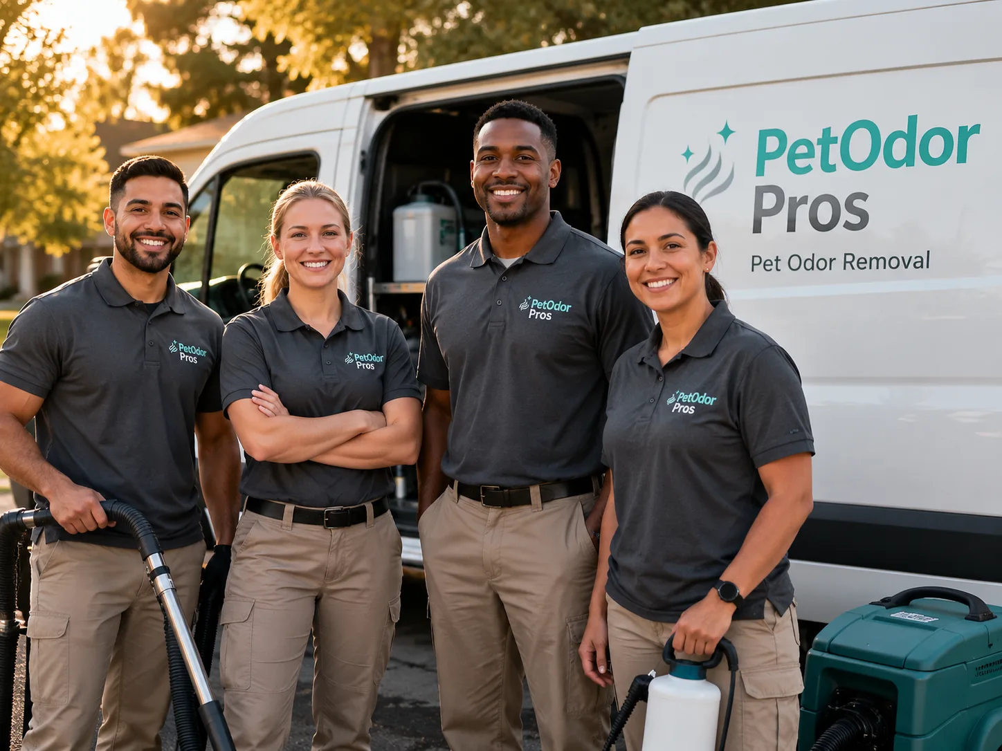 Pet Odor Removal team serving Forest Knolls, CA